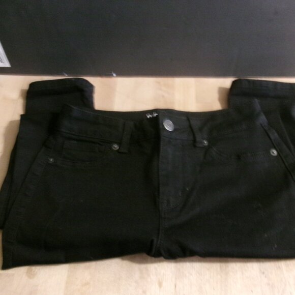 Maurices Highrise Black Jeans size Small - Picture 1 of 2